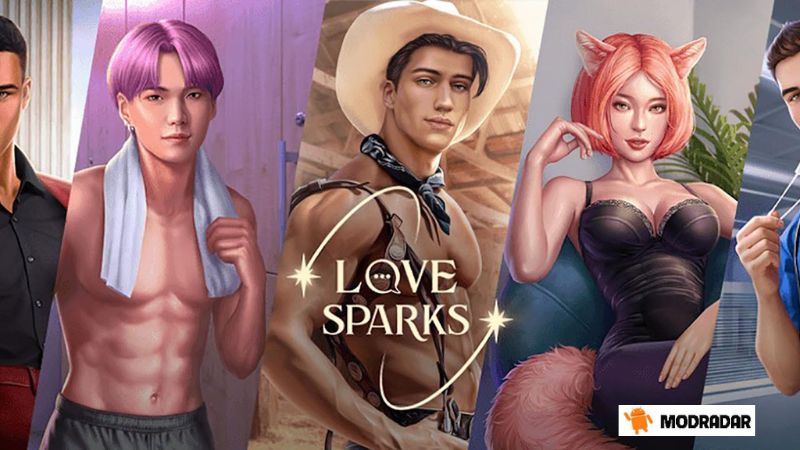 Love Sparks Mod Keunggulan yang dimiliki Love Sparks Mod
