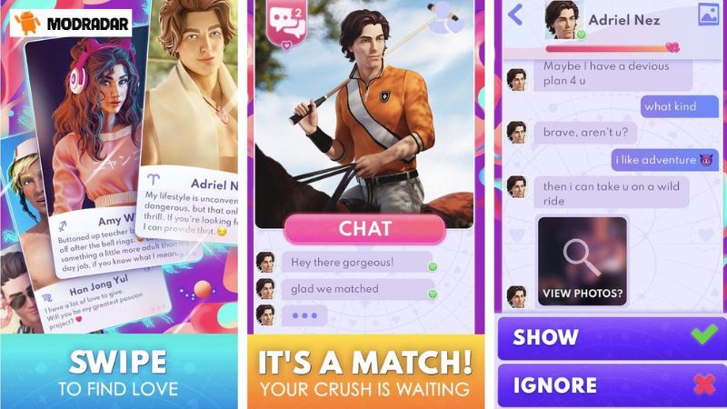 Love Sparks Mod Alur cerita yang kaya dan menarik dalam Love Sparks Mod