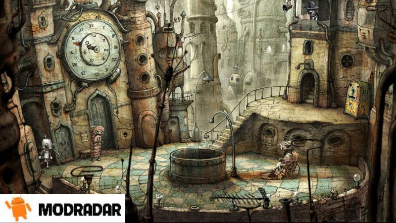 Machinarium Mod Interesting features of Machinarium Mod