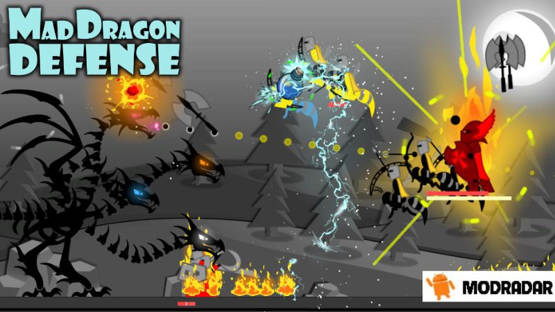 Mad Dragon Defence Mod Tìm hiểu về trò chơi Mad Dragon Defence Mod