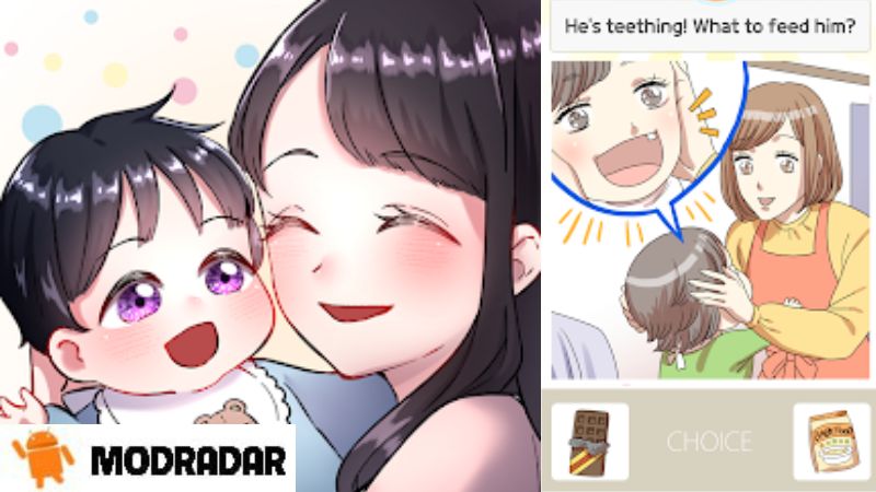 Make a happy baby Mod Background in Make a happy baby Mod