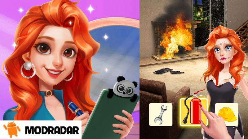 Cách chơi đơn giản của Makeup Merge: Fashion Makeover Mod