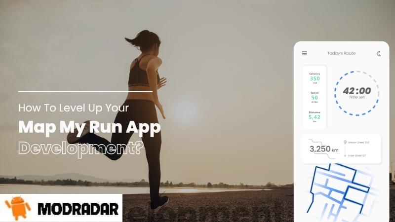 Map My Run Mod Tentang aplikasi Map My Run Mod