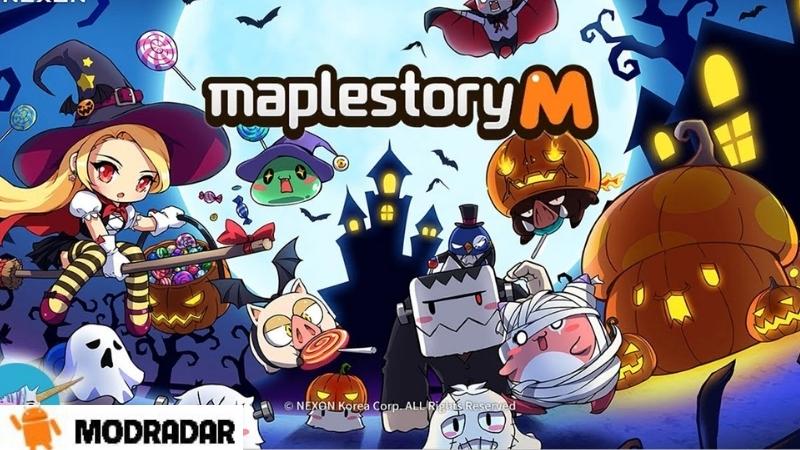 Chế độ chơi phong phú trong game MapleStory M - Fantasy MMORPG Mod