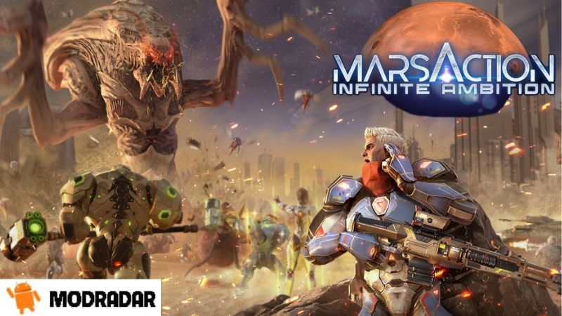 Marsaction: Infinite Ambition Apk Giới thiệu về trò chơi Marsaction: Infinite Ambition Apk