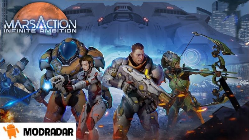 Marsaction: Infinite Ambition Apk Đồ hoạ chân thực trong game Marsaction: Infinite Ambition Apk