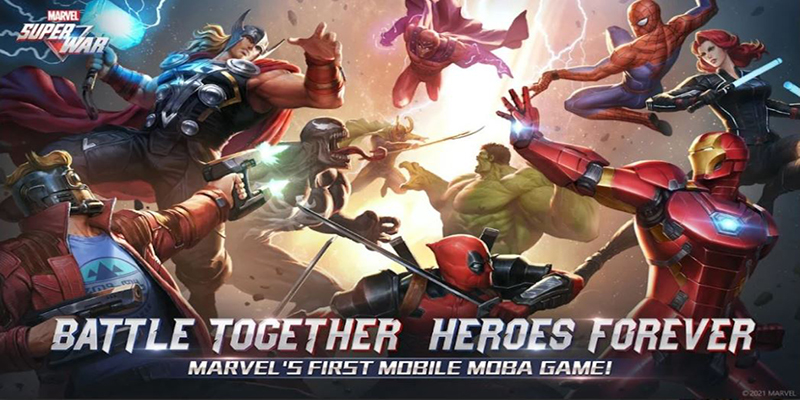 Marvel Super War APK Marvel Super War APK
