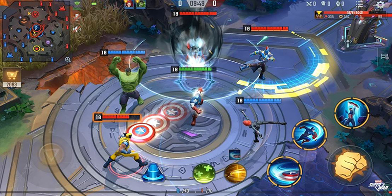 Marvel Super War APK Marvel Super War APK