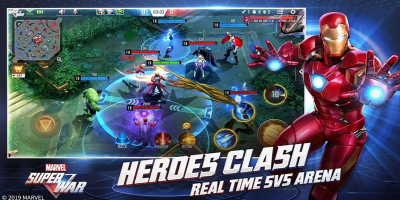 Marvel Super War APK Marvel Super War APK