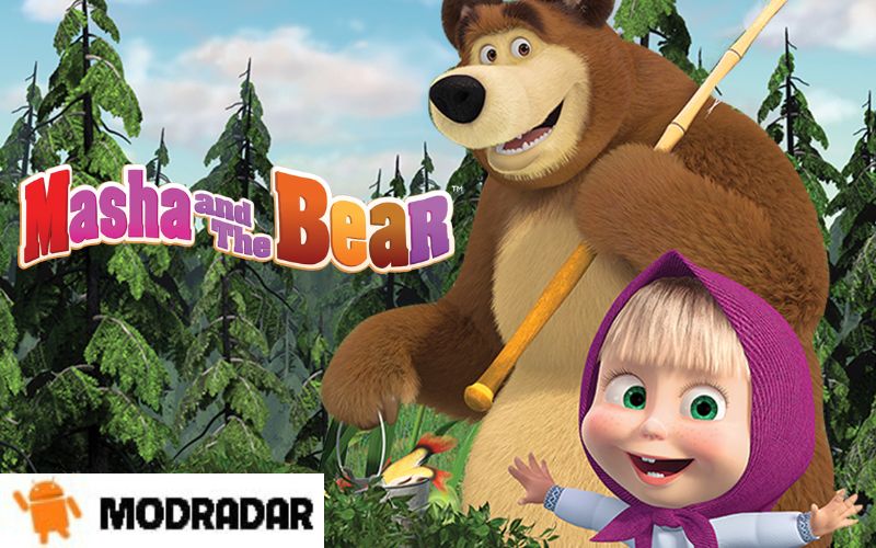 Masha and the Bear: My Friends Apk Giới thiệu về trò chơi Masha and the Bear: My Friends Apk
