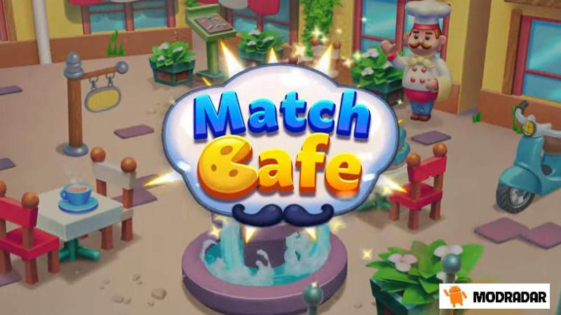 Match Cafe APK The advantages that Match Cafe APK possesses