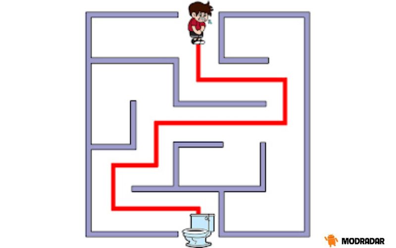Maze Escape: Toilet Rush mod Maze Escape: Toilet Rush mod