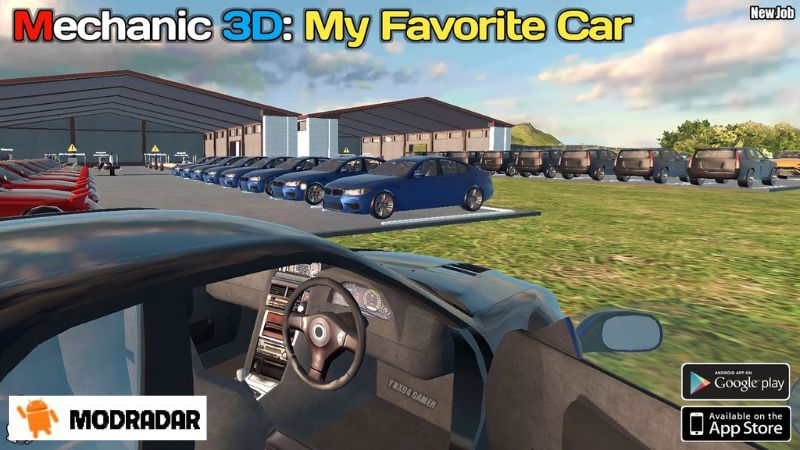 Mechanic 3D My Favorite Car mod Mechanic 3D My Favorite Car mod