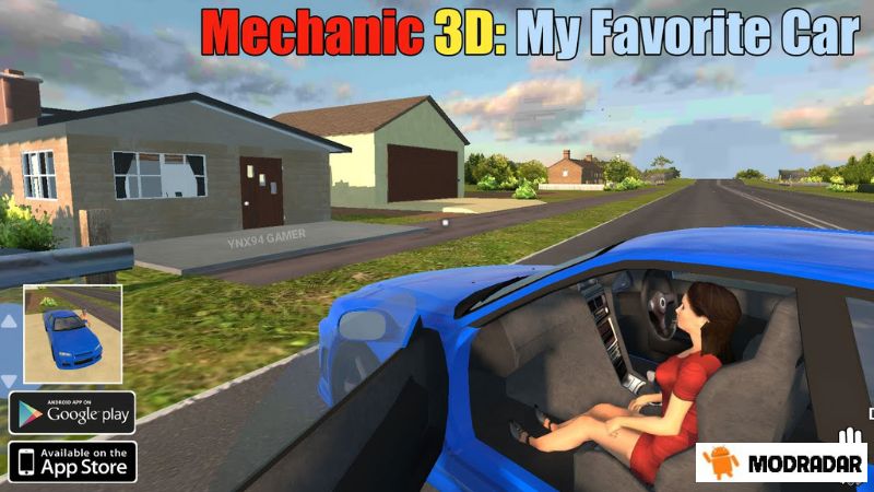 Mechanic 3D My Favorite Car mod Mechanic 3D My Favorite Car mod