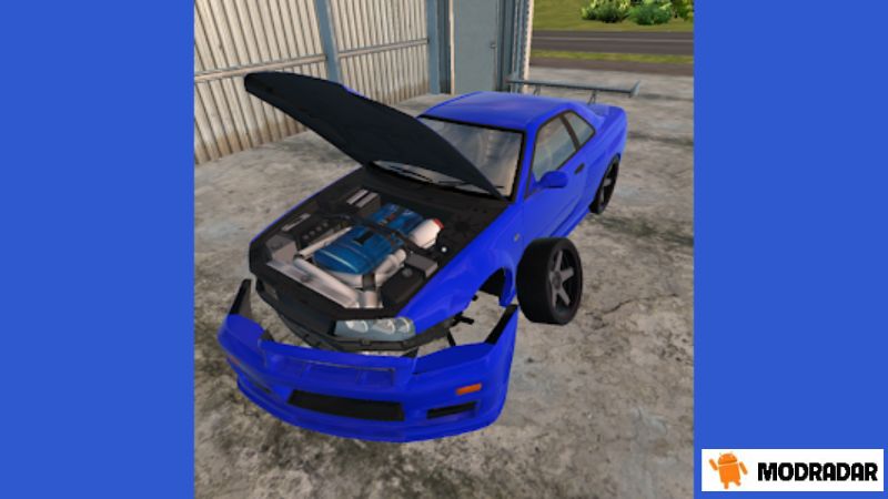 Mechanic 3D My Favorite Car mod Mechanic 3D My Favorite Car mod