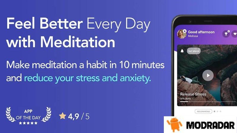 Meditopia Mod Giới thiệu về ứng dụng Meditopia Mod