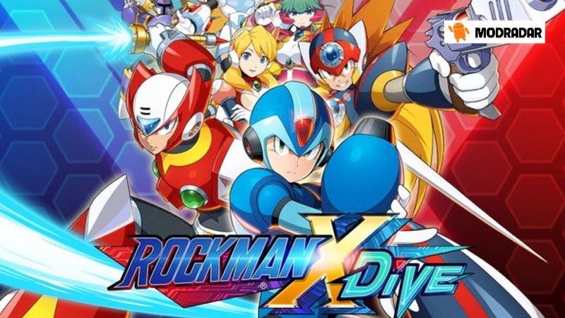 MEGA MAN X DiVE - MOBILE Mod MEGA MAN X DiVE - MOBILE Mod