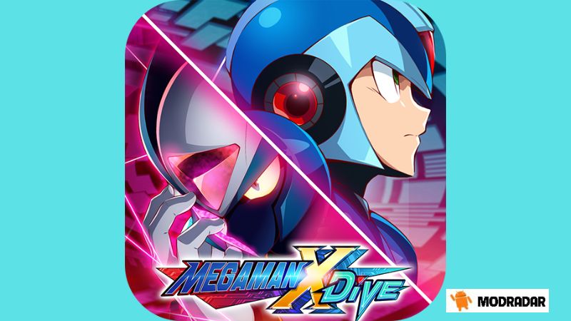 MEGA MAN X DiVE - MOBILE Mod MEGA MAN X DiVE - MOBILE Mod