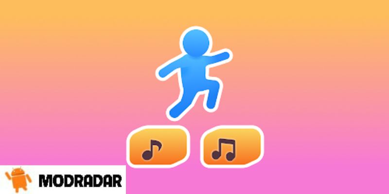 Melody Run Mod Introduction about Melody Run Mod game