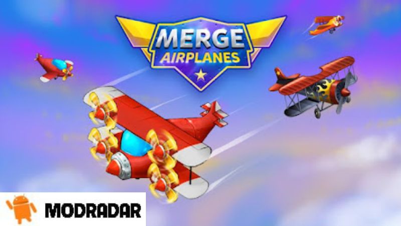Merge AirPlane: Plane Merger mod Merge AirPlane: Plane Merger mod
