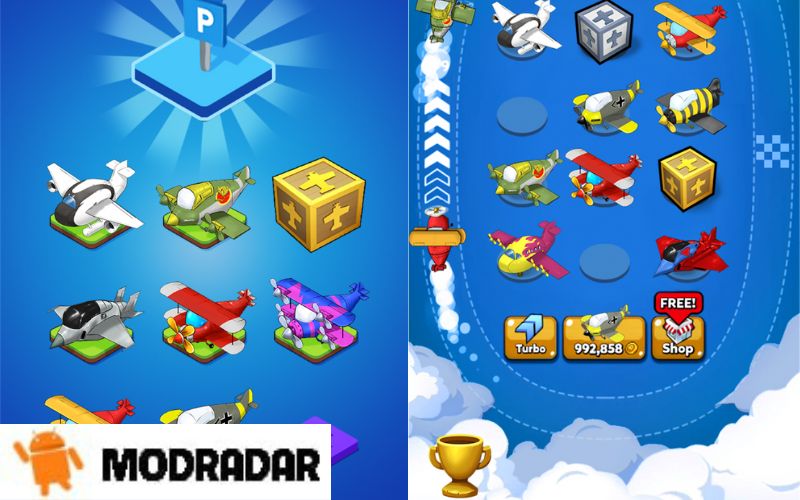 Merge AirPlane: Plane Merger mod Merge AirPlane: Plane Merger mod