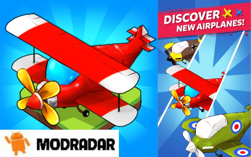 Merge AirPlane: Plane Merger mod Merge AirPlane: Plane Merger mod
