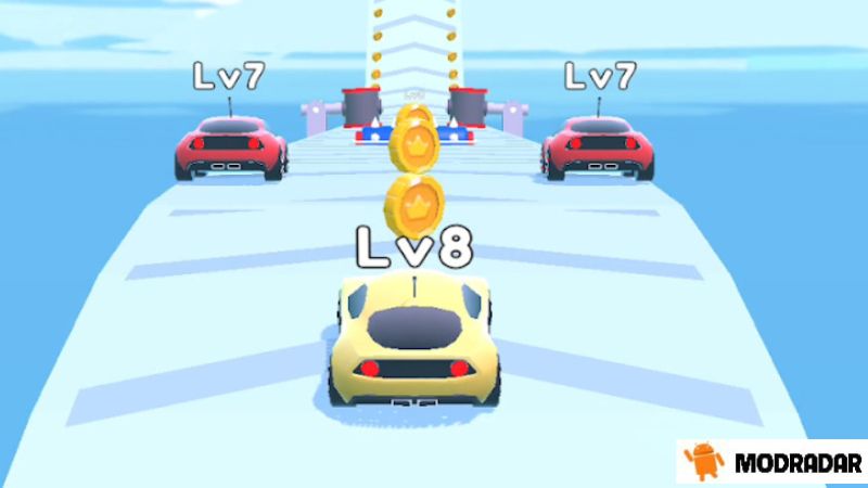 Merge Car Run Mod Apk Merge Car Run Mod Apk