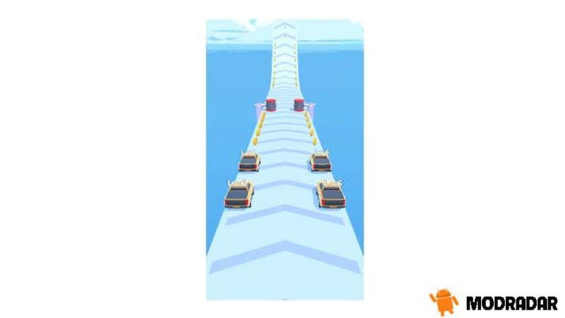 Merge Car Run Mod Apk Merge Car Run Mod Apk
