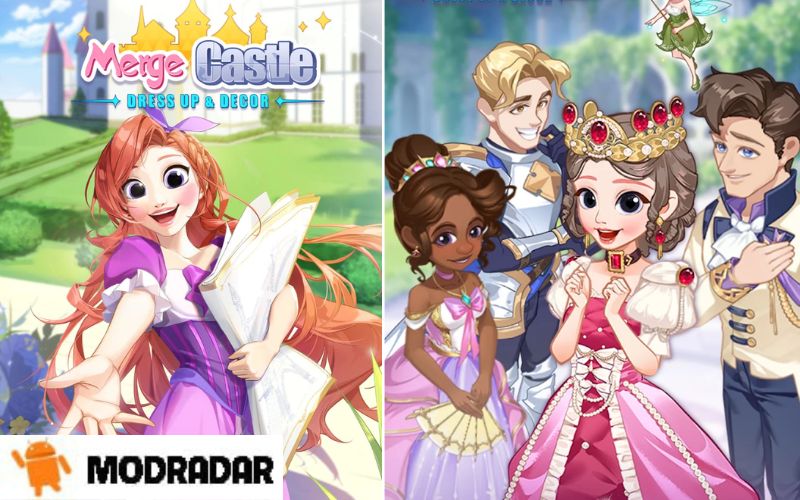 Merge Castle 3 - Merge Castle mod v3.0.1.6 (Mua miễn phí)