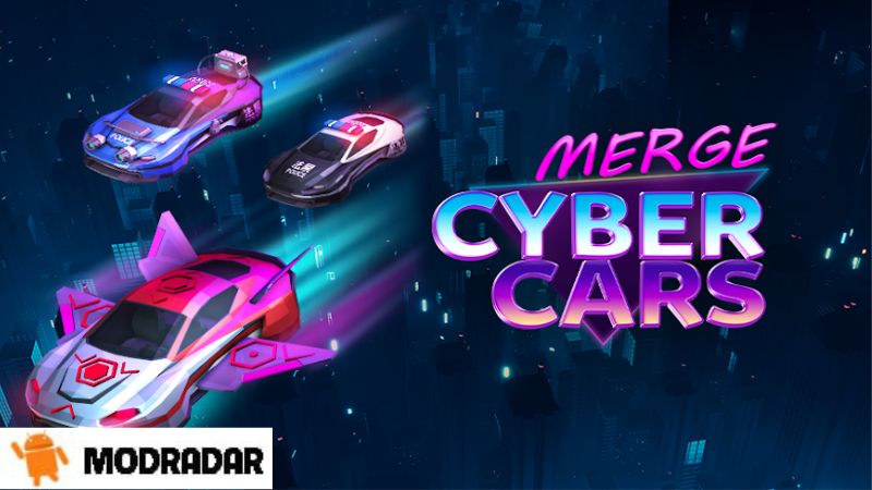 Merge Cyber Car 1 - Merge Cyber Car mod 2.26.3 (High Money) Merge Cyber Car 1 - Merge Cyber Car mod 2.26.3 (High Money)