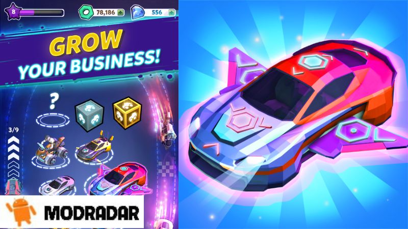 Merge Cyber Car 2 - Merge Cyber Car mod 2.26.3 (High Money) Merge Cyber Car 2 - Merge Cyber Car mod 2.26.3 (High Money)