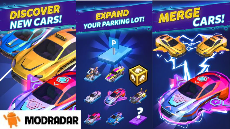 Merge Cyber Car 3 - Merge Cyber Car mod 2.26.3 (High Money) Merge Cyber Car 3 - Merge Cyber Car mod 2.26.3 (High Money)