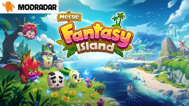 Merge Fantasy Island Mod Introduction about Merge Fantasy Island Mod game