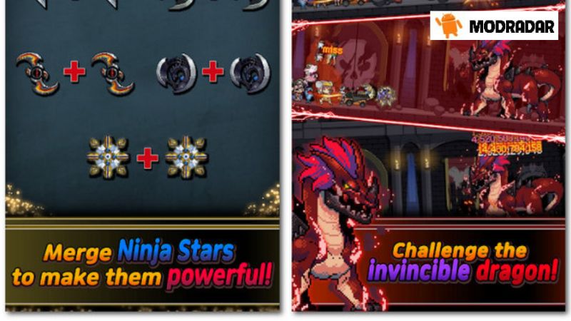 Merge Ninja Star 2 - Merge Ninja Star mod v2.0.147(Damage, Auto Craft & Merge) Merge Ninja Star 2 - Merge Ninja Star mod v2.0.147(Damage, Auto Craft & Merge)