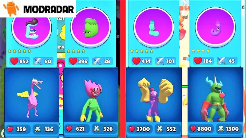 Merge Rainbow: 3D Run Mod Apk