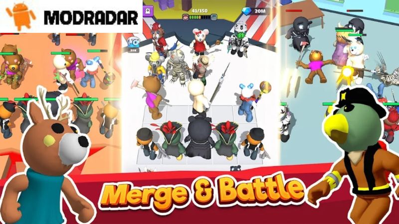 Merge Rainbow Piggy End Period APK Merge Rainbow Piggy End Period APK
