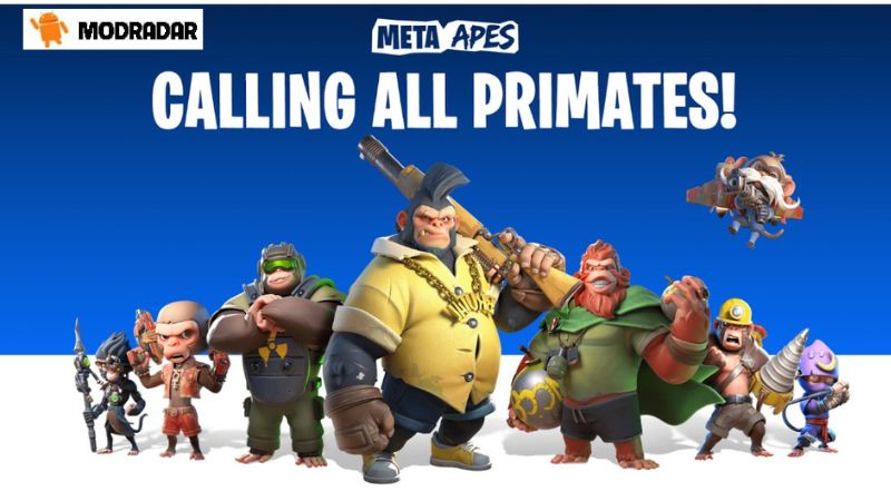 Meta Apes APK Những ưu điểm mà Meta Apes APK sở hữu