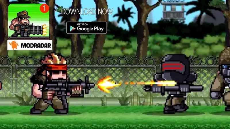Metal Guns Fury mod