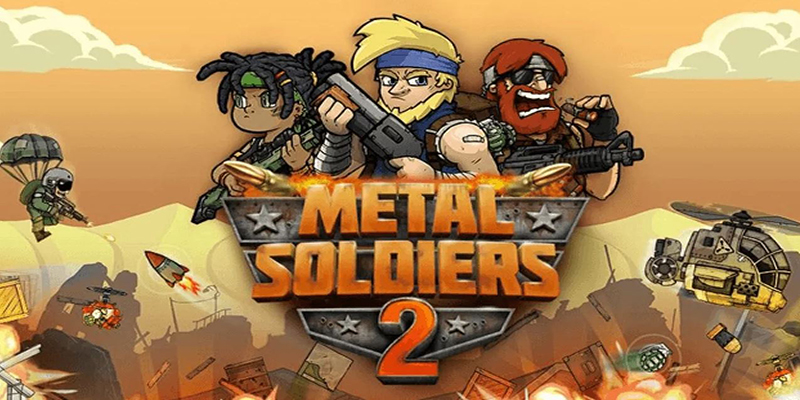 Metal Soldiers 2 mod Metal Soldiers 2 mod