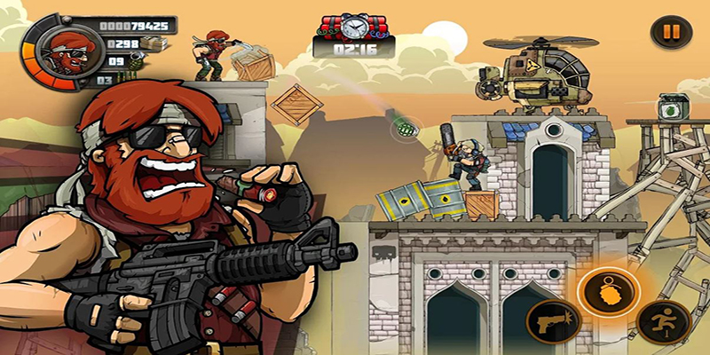 metal soldiers 2 mod apk