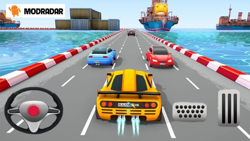 Mini Car Racing Game Legends Mod Keunggulan luar biasa yang dimiliki Mini Car Racing Game Legends Mod