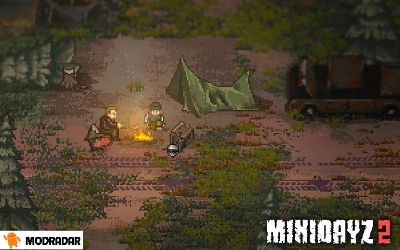 Apa yang berbeda di Mini DayZ 2 Mod dibandingkan dengan yang asli?