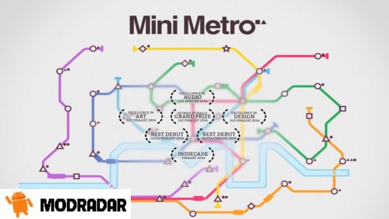 Mini Metro mod Mini Metro mod
