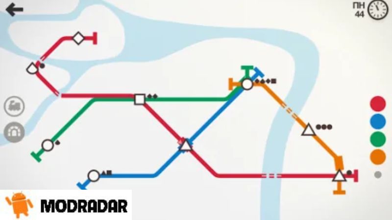Mini Metro mod Mini Metro mod