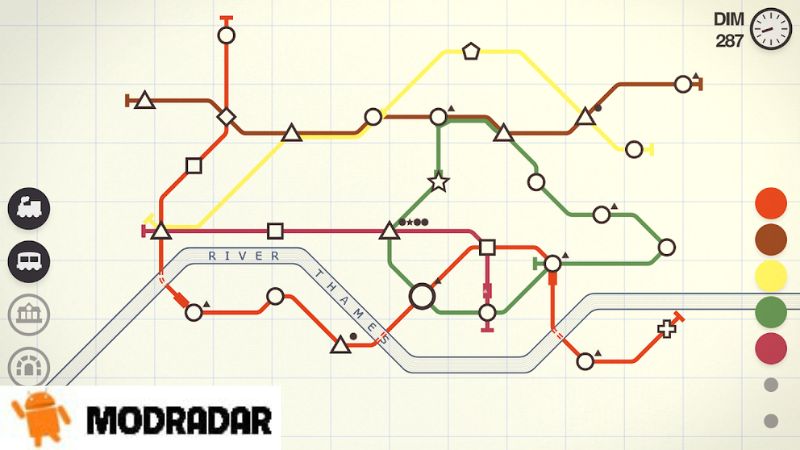 Mini Metro 3 - Mini Metro mod v2.54.1 (All Level Unlocked) Mini Metro 3 - Mini Metro mod v2.54.1 (All Level Unlocked)