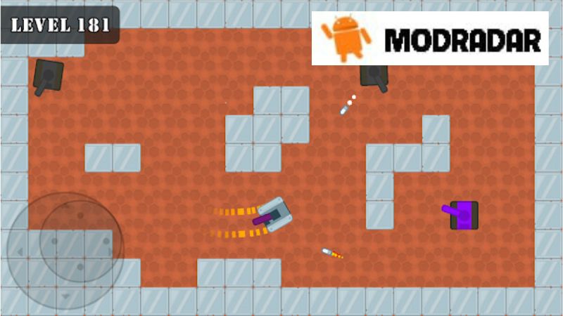 Mini Tanks APK The advantages that Mini Tanks APK possesses