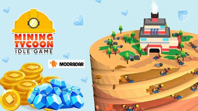 Mining Tycoon 3D mod Mining Tycoon 3D mod