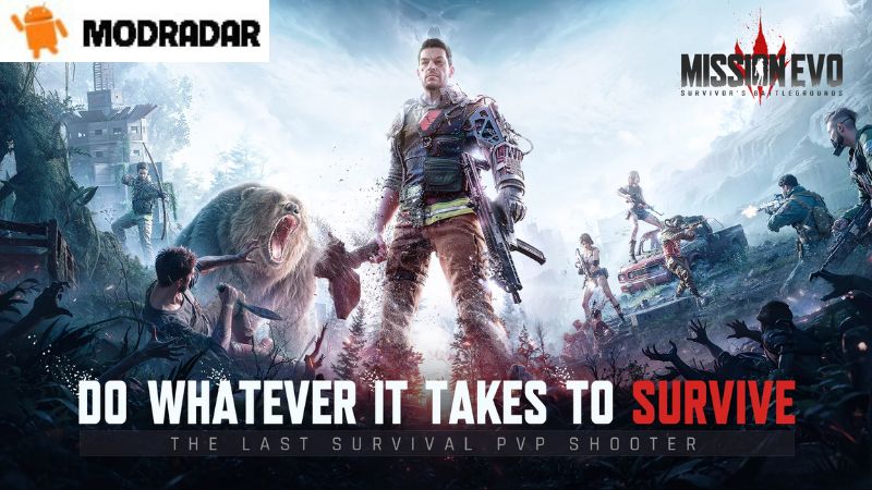 Mission EVO 1 - Mission EVO Mod Apk 1.26 (Vô Hạn Tiền) Giới thiệu về trò chơi Mission EVO Mod