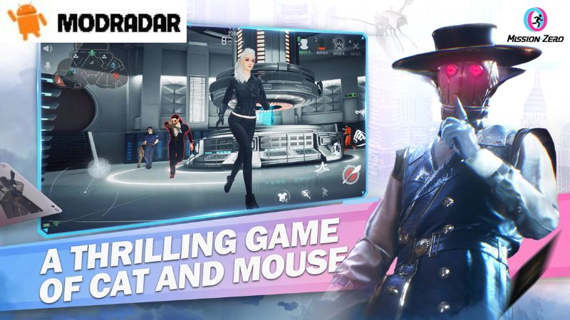 Gameplay hấp dẫn của Mission Zero Apk