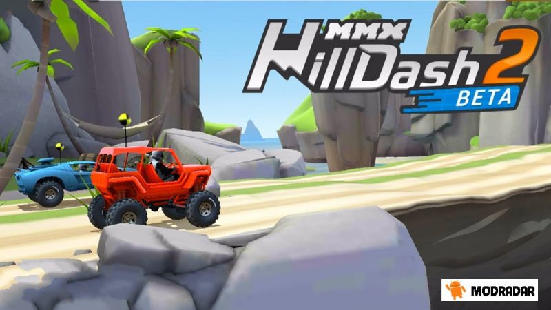 MMX Hill Dash 2 Mod Apk MMX Hill Dash 2 Mod Apk